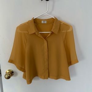 Cropped Blouse